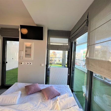 Aeson Premium Living Aparthotel Volos Exterior photo