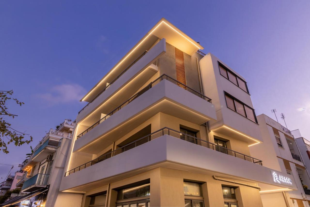 Aeson Premium Living Aparthotel Volos Exterior photo