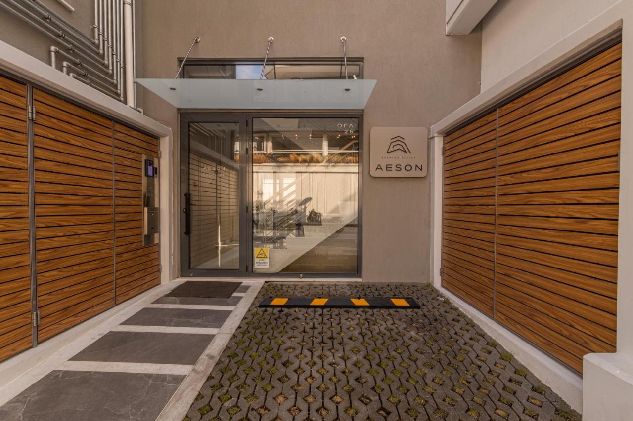 Aeson Premium Living Aparthotel Volos Exterior photo