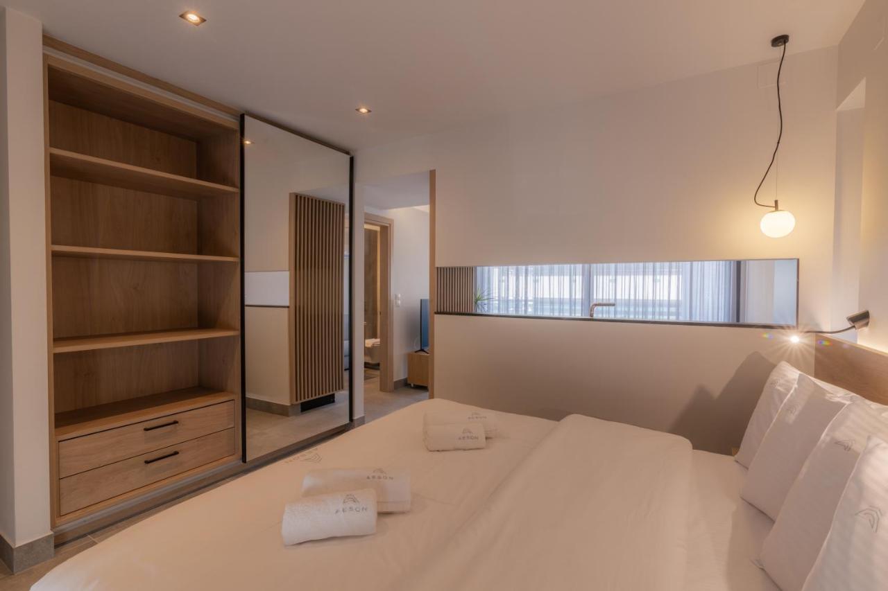 Aeson Premium Living Aparthotel Volos Exterior photo