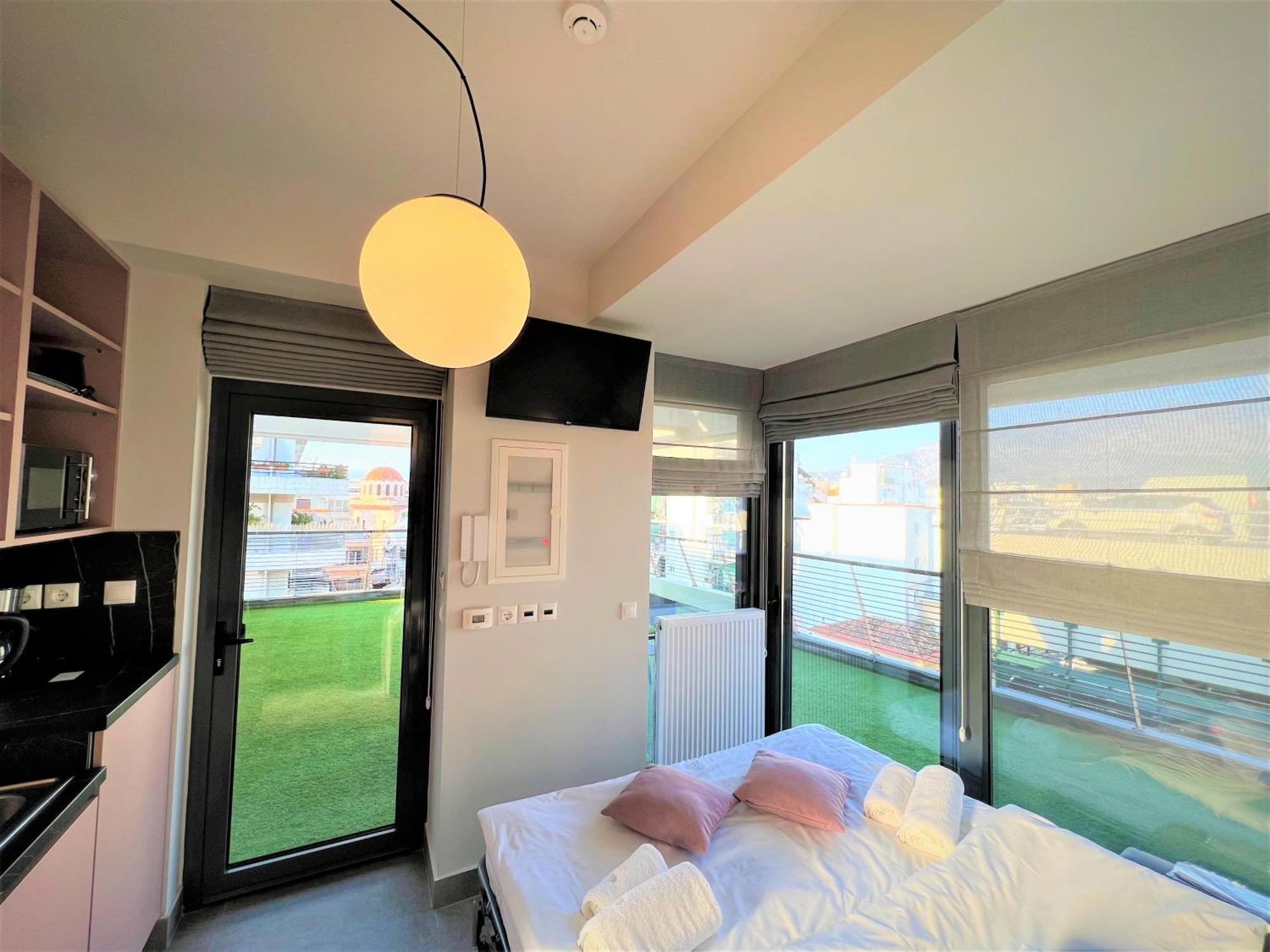 Aeson Premium Living Aparthotel Volos Exterior photo