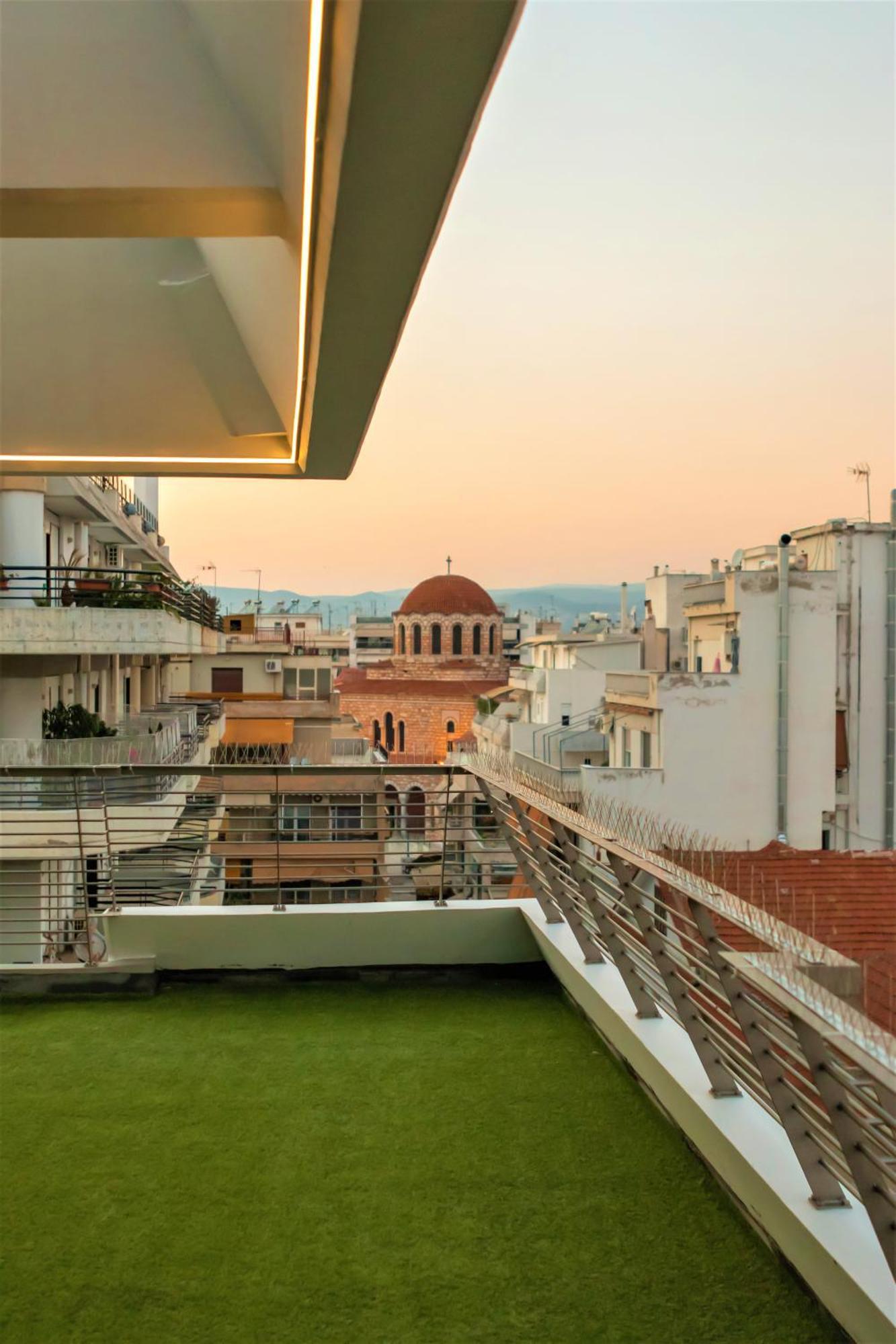 Aeson Premium Living Aparthotel Volos Exterior photo