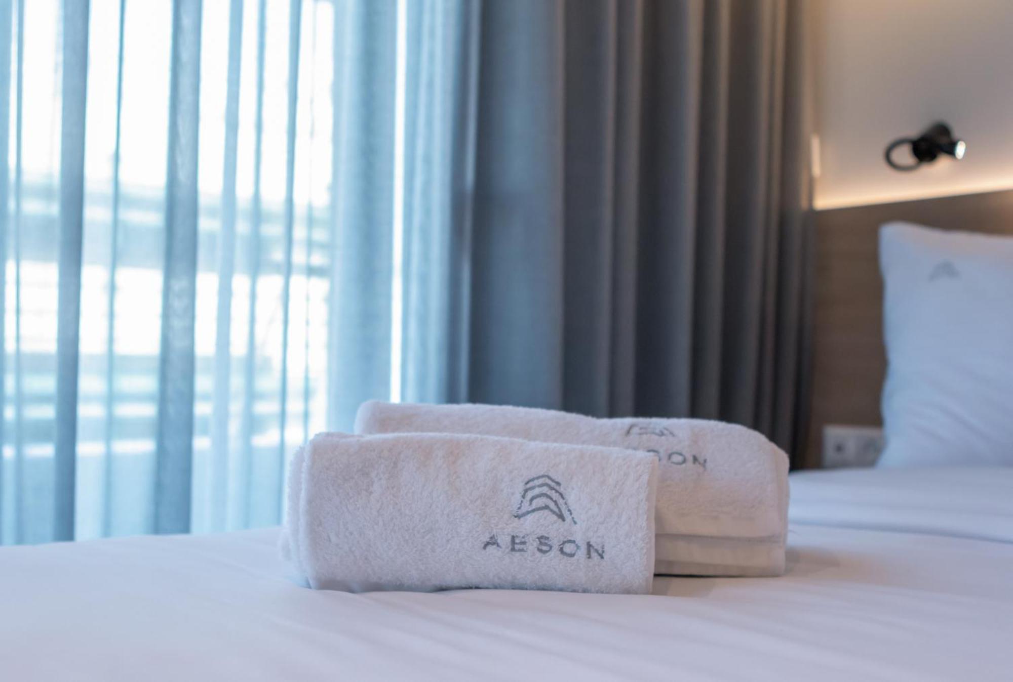 Aeson Premium Living Aparthotel Volos Exterior photo