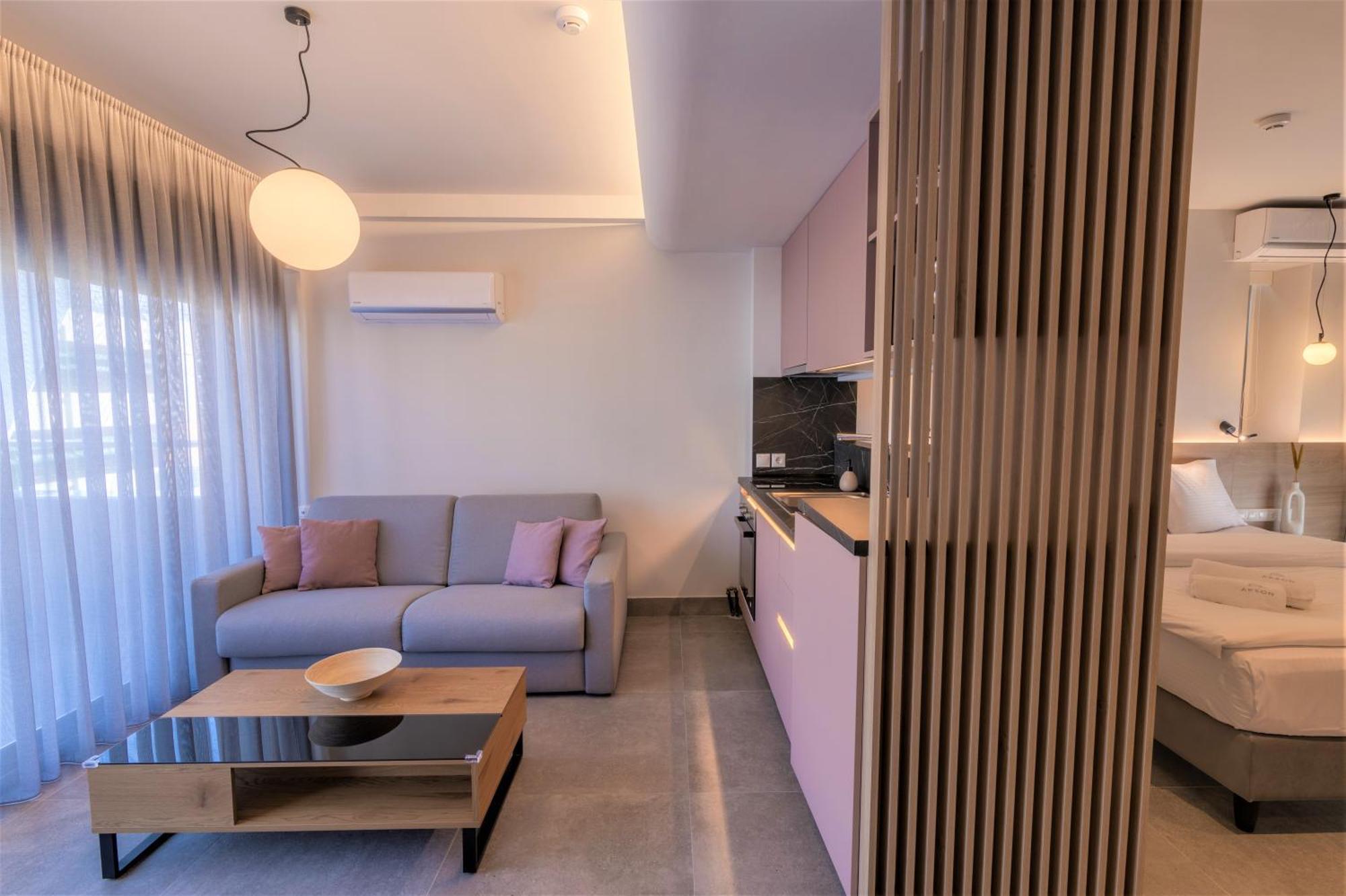 Aeson Premium Living Aparthotel Volos Exterior photo