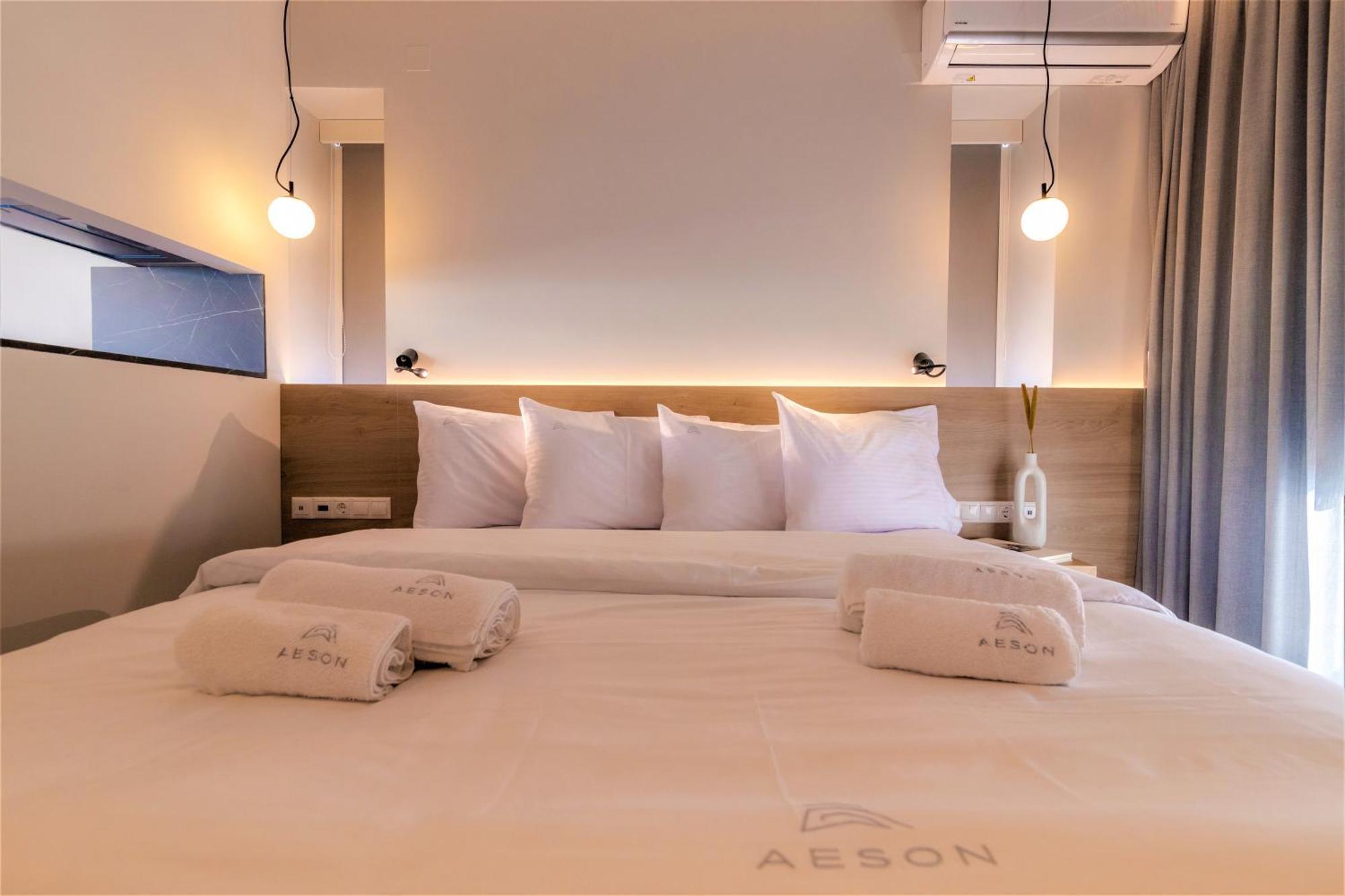 Aeson Premium Living Aparthotel Volos Exterior photo